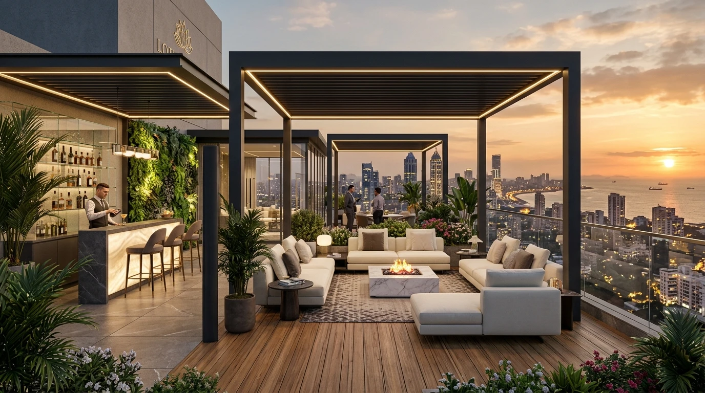 lotus sky plaza grand reception lobby