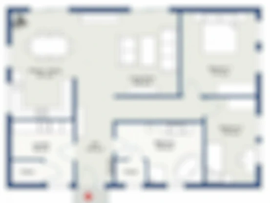 lotus sky plaza commercial office floor plan 1045 sq ft